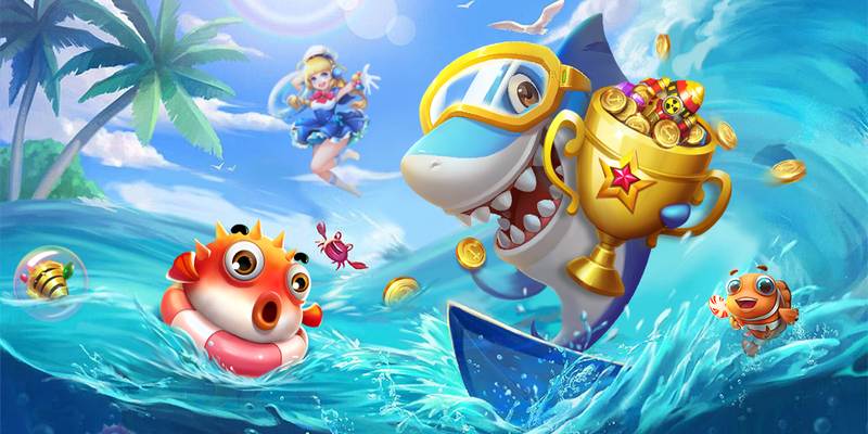 Chia sẻ luật chơi game bắn cá
