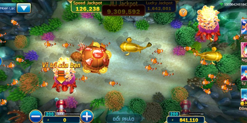 Game Bắn Cá Online mang đến cho bet thủ những trải nghiệm mới mẻ