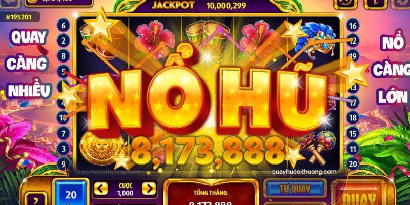 Các hình thức quay slot mang lại giải thưởng cao