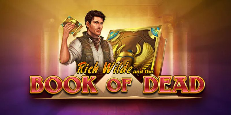 Book of Dead là tựa game Nổ Hũ lấy cảm hứng từ nền văn hóa thần thoại