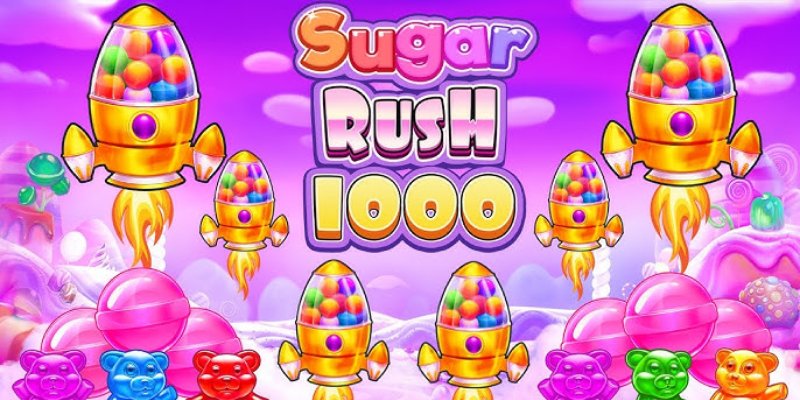 Sugar Rush là tựa game Nổ Hũ đổi thưởng quen thuộc