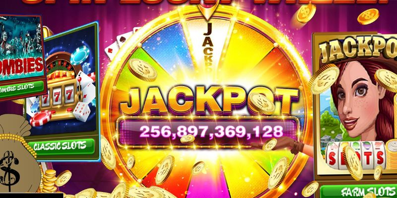 Tổng quan về các hình thức quay slot jackpot
